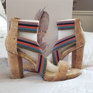 Jessica Simpson Pivero Platform Sandal